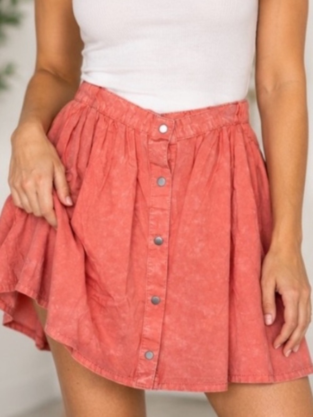 Bongo Plus Skirt‎